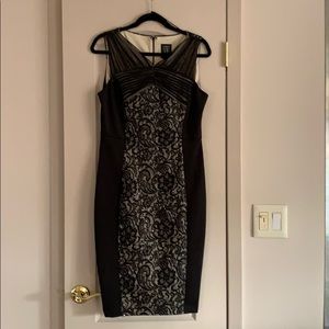 Elegant black dress